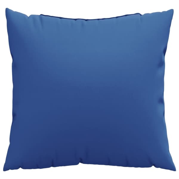 vidaXL Soffkuddar 4 st kungsblå 60x60 cm tyg