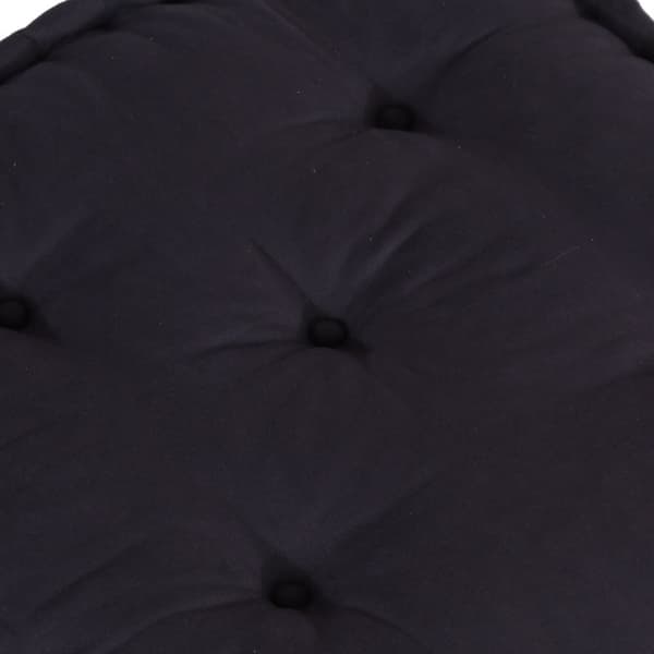 vidaXL Puf Sæt af 2 Antracit 100% bomuld 70 x 70 x 36 cm Modulær Puf