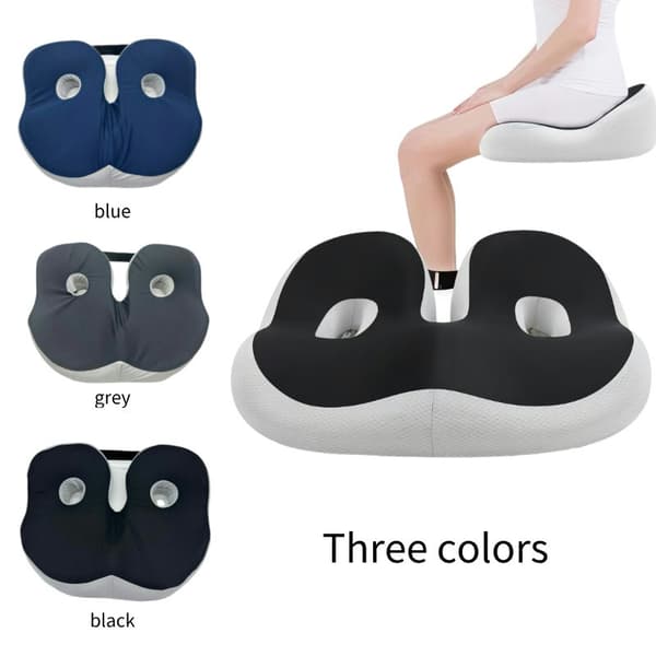 INF Ergonomisk sædehynde med memory foam