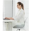 Miniatyrbillede 2 af 10: INF Ergonomisk sædehynde med memory foam