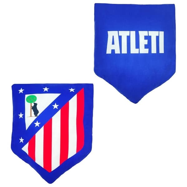 Atletico de Madrid 3D cushion