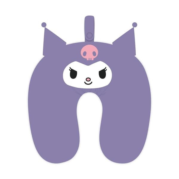 Hello Kitty Kuromi neck cushion