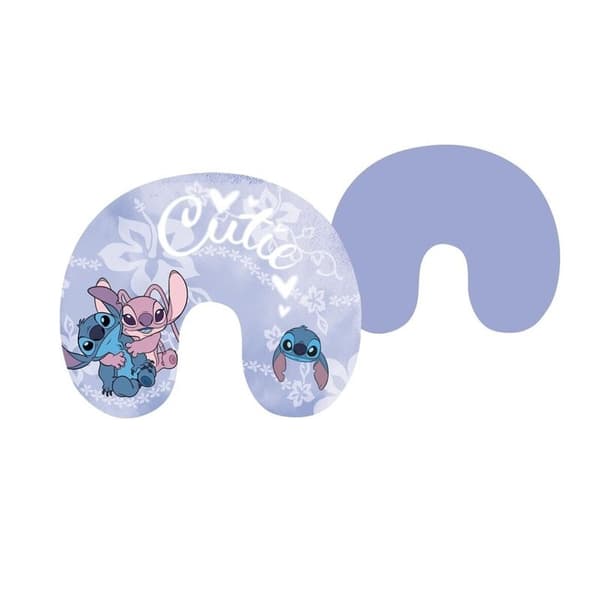 Disney Stitch & Angel travel cushion
