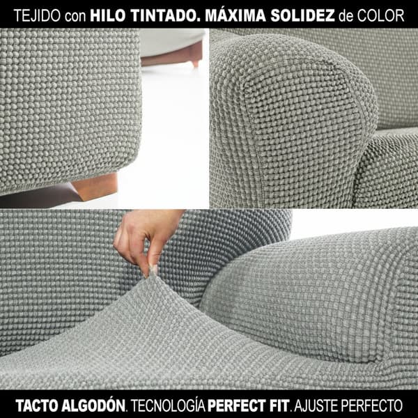 BRUGT Sofa cover Sofaskins Grå (Refurbished A)
