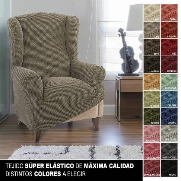 KÄYTETTY Korvasohvan päällinen Sofaskins (Kunnostetut Tuotteet B)