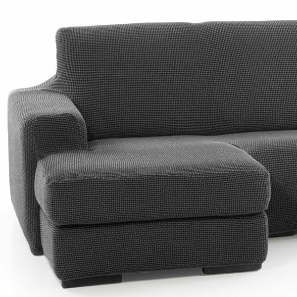 KÄYTETTY Sohvapöydän päällinen, jossa on lyhyt vasen käsivarsi Sofaskins Tumman harmaa (Kunnostetut Tuotteet A)
