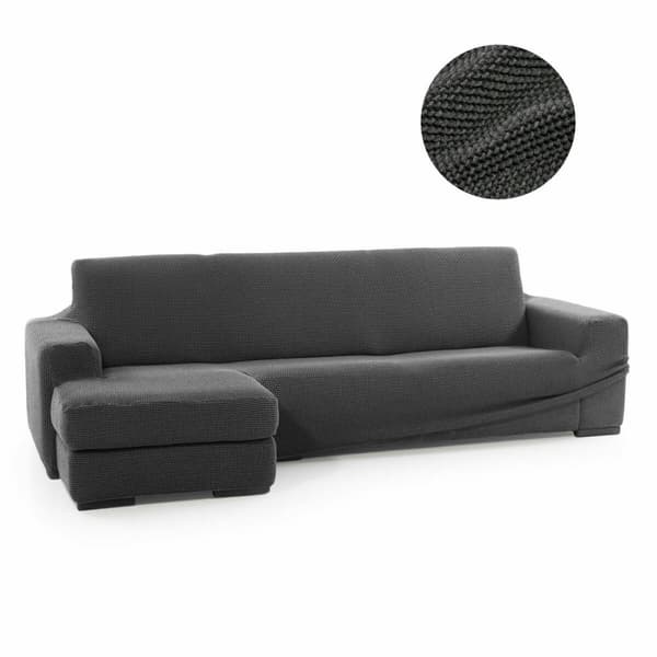 KÄYTETTY Sohvapöydän päällinen, jossa on lyhyt vasen käsivarsi Sofaskins Tumman harmaa (Kunnostetut Tuotteet A)