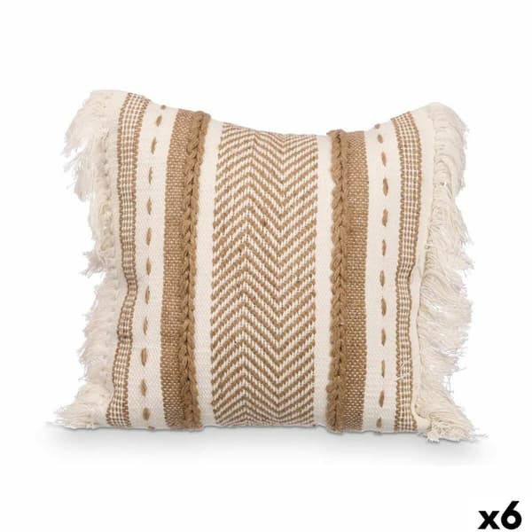Kudde SH-CS-22-058 Brun Naturell 45 x 16 x 45 cm (6 antal)
