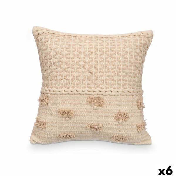 Pude 4734 Beige Natur 45 x 15 x 45 cm (6 enheder)