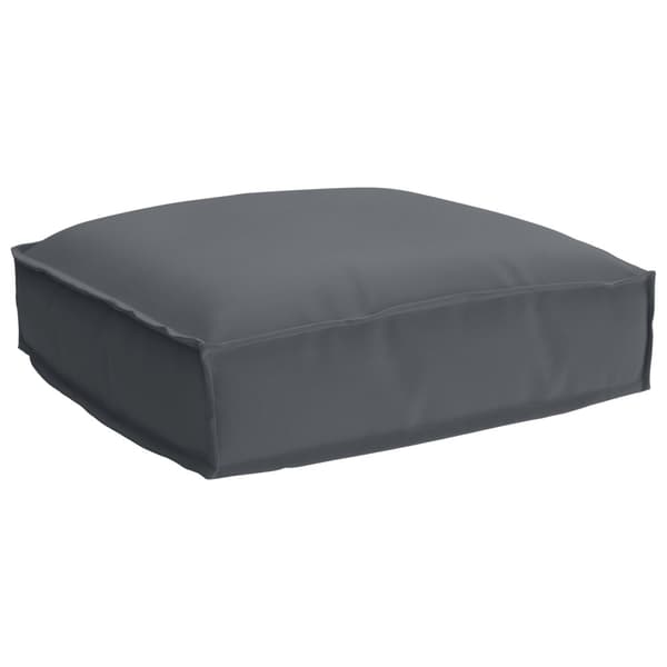 Pallkudde för sits Antracit 50x50x12 cm Oxfordtyg