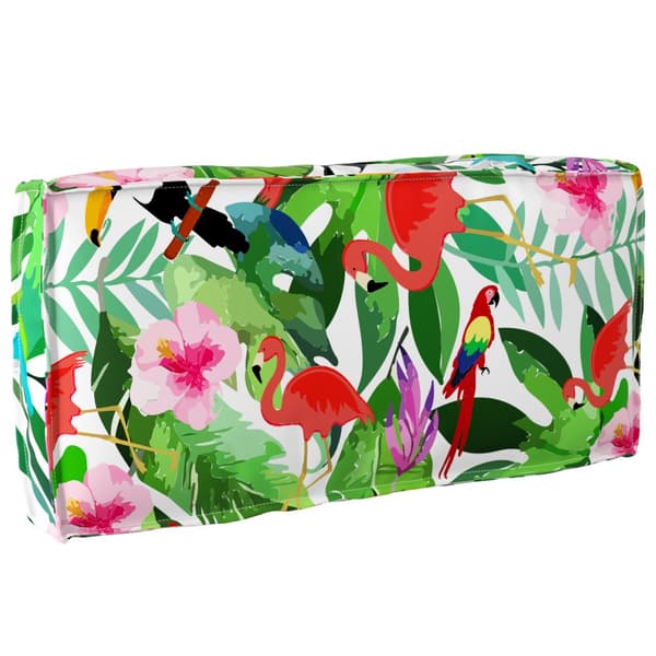 Palletkudde för ryggstöd Tropical Jungle 80x40x12 cm Oxfordtyg