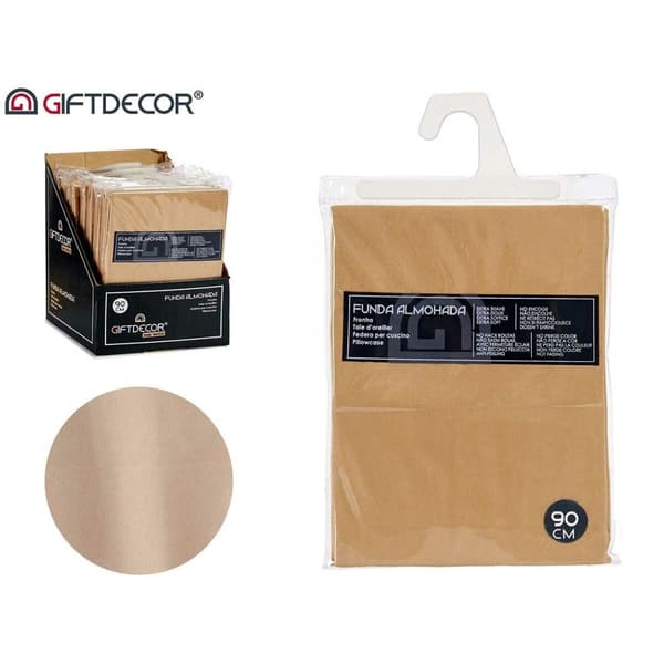 Pudebetræk Beige 45 x 0,3 x 90 cm 45 x 0,2 x 70 cm - 75 x 45 cm