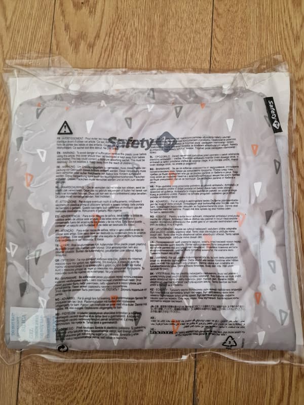 Safety 1st Cherry Comfort  Cushion Warm Gray