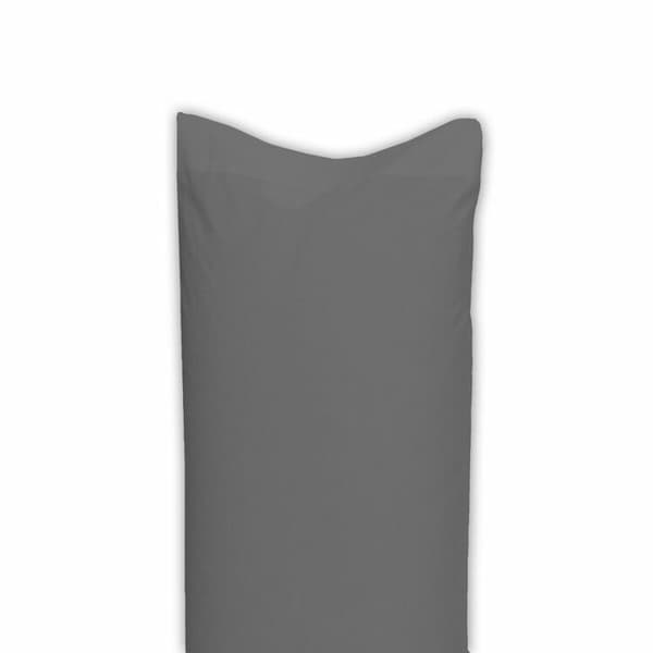 Örngott Happy Home Antracitgrå 45 x 100 cm 2 antal