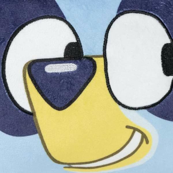 Pute Bluey Blå 30 x 30 cm