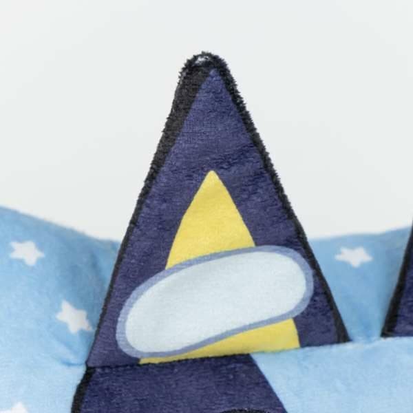 Pute Bluey Blå 30 x 30 cm