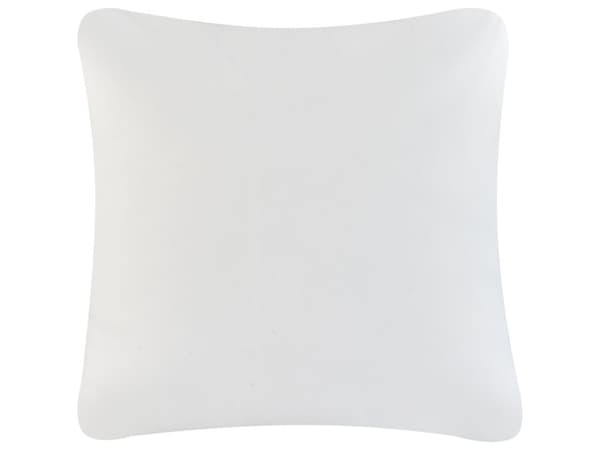 Sett med 2 uteputer Blå Polyester 45 x 45 cm Plantemønster Vanntett og UV-bestandig putetrekk Hage Pynteputer