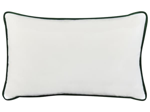 Sett med 2 uteputer Flerfarget Polyester 30 x 50 cm Geometrisk mønster Vanntett og UV-bestandig putetrekk Hage Pynteputer