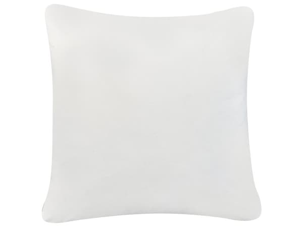 Sett med 2 uteputer Lilla Polyester 45 x 45 cm Mønster Vanntett og UV-bestandig putetrekk Hage Pynteputer