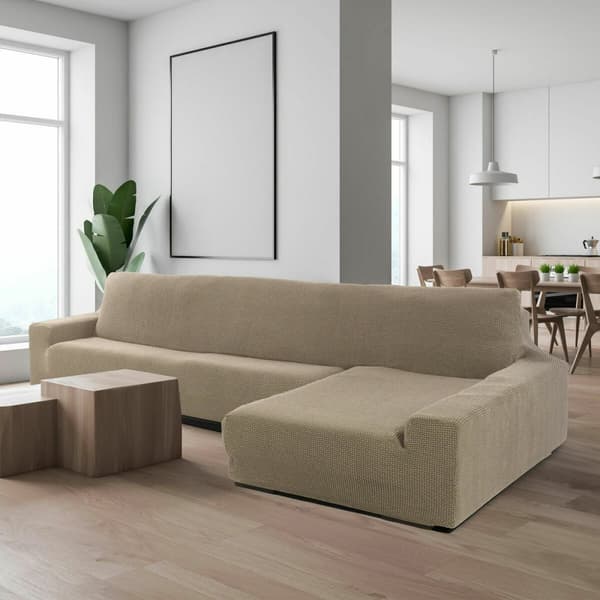 BRUGT Betræk til chaiselong med lang arm til højre Sofaskins (Refurbished B)
