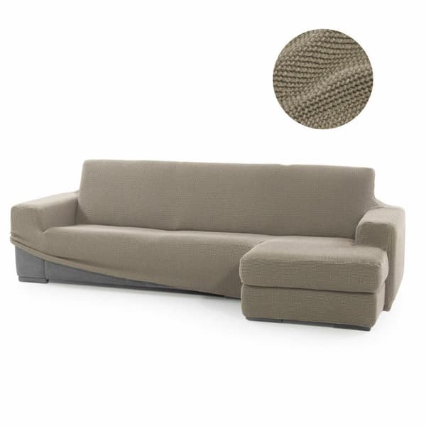 BRUGT Betræk til chaiselong med kort arm til højre Sofaskins (Refurbished B)