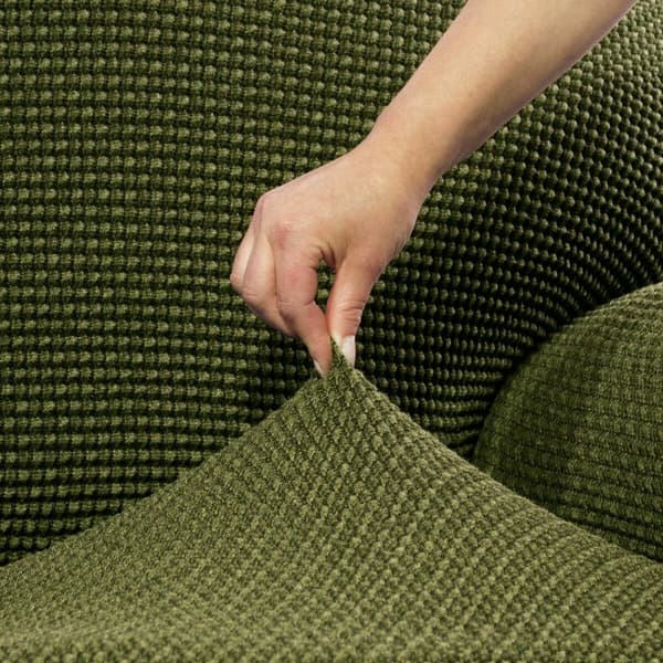 KÄYTETTY Sohvapöydän päällinen, jossa on pitkä oikea käsivarsi Sofaskins (Kunnostetut Tuotteet B)