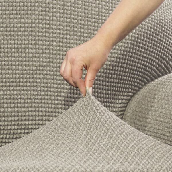 KÄYTETTY Sohvapöydän päällinen, jossa on pitkä oikea käsivarsi Sofaskins (Kunnostetut Tuotteet B)