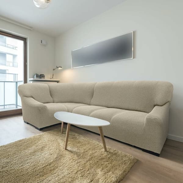 BRUGT Sofa cover Beige (Refurbished A)