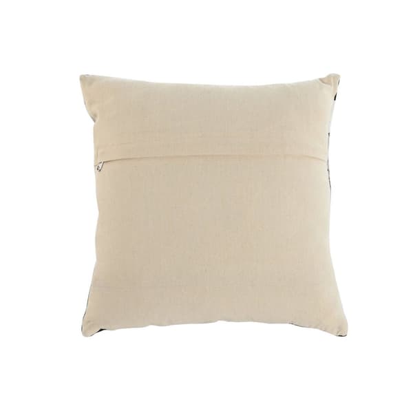 Kudde DKD Home Decor Kräm Mörkbrun Kolonial 40 x 10 x 40 cm