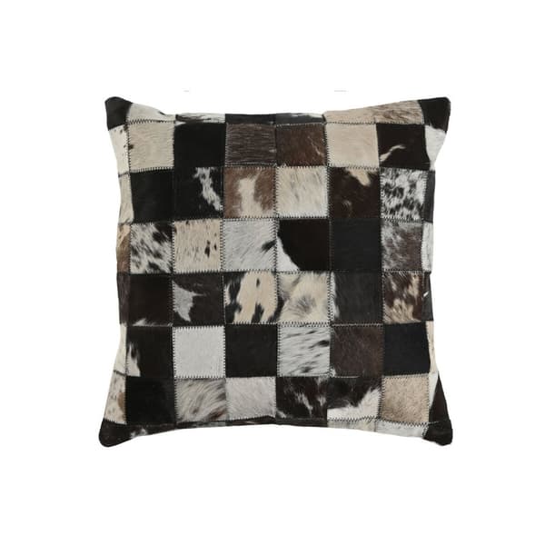 Kudde DKD Home Decor Kräm Mörkbrun Kolonial 40 x 10 x 40 cm