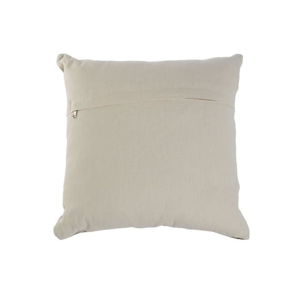Kudde DKD Home Decor Beige Kamel Kolonial 40 x 10 x 40 cm