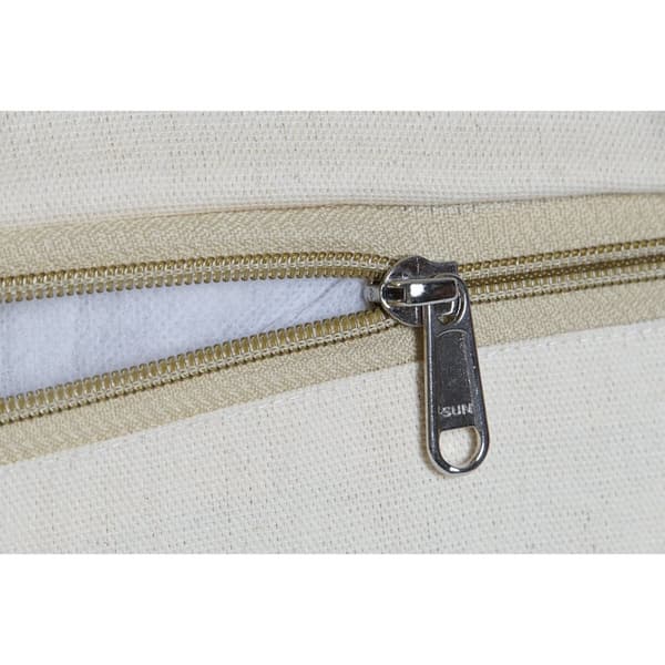 Kudde DKD Home Decor Beige Kamel Kolonial 40 x 10 x 40 cm