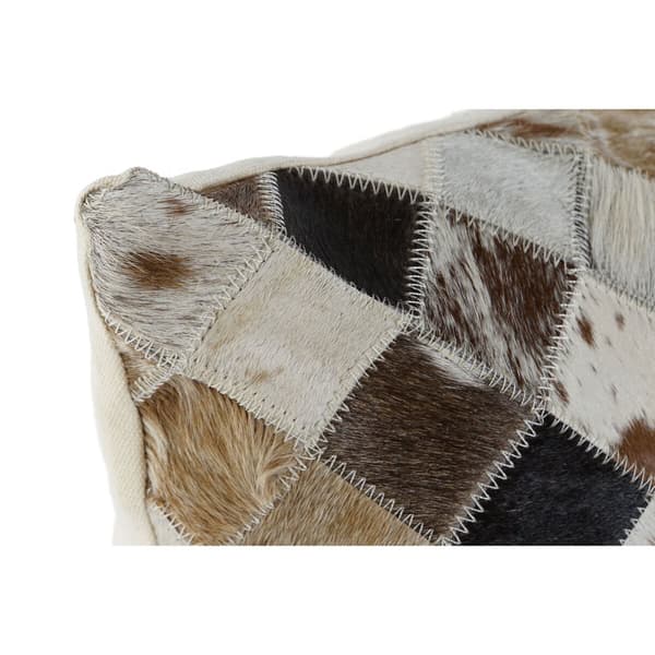 Kudde DKD Home Decor Beige Kamel Kolonial 40 x 10 x 40 cm