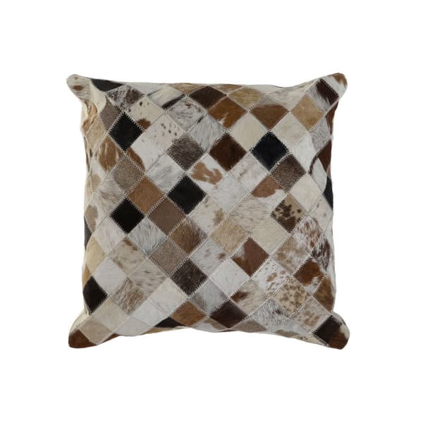 Kudde DKD Home Decor Beige Kamel Kolonial 40 x 10 x 40 cm