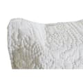 Miniatyrbild 2 av 4: Kudde DKD Home Decor Vit Polyester Blommig 60 x 10 x 40 cm