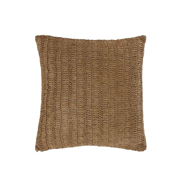 Kudde Home ESPRIT Naturell Tropiskt 45 x 8 x 45 cm