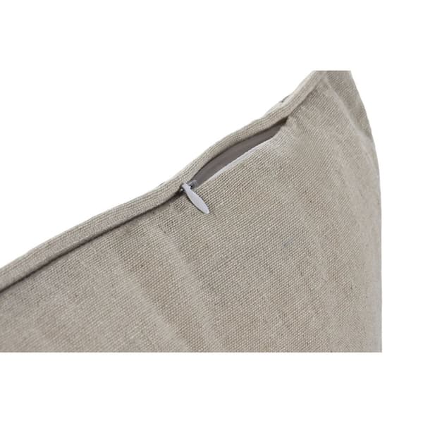 Kudde Home ESPRIT Vit Svart Boho 45 x 8 x 45 cm