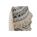 Miniatyrbild 2 av 4: Kudde Home ESPRIT Vit Svart Boho 45 x 8 x 45 cm