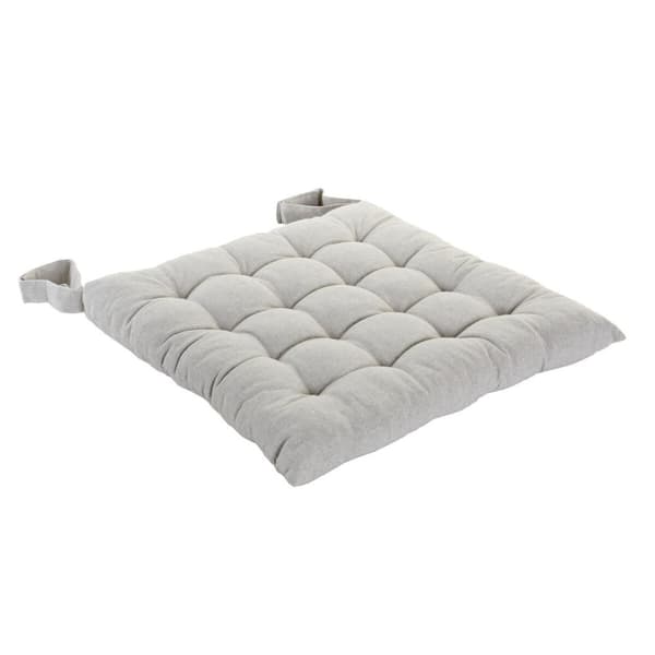 Stolpute DKD Home Decor Beige Blå Polyester Bomull Aluminium Marineblå Middelhavet (3) (38 x 38 x 6 cm) (3 enheter)