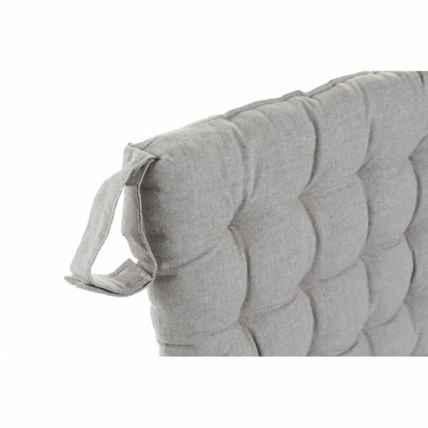 Stolpute DKD Home Decor Beige Blå Polyester Bomull Aluminium Marineblå Middelhavet (3) (38 x 38 x 6 cm) (3 enheter)