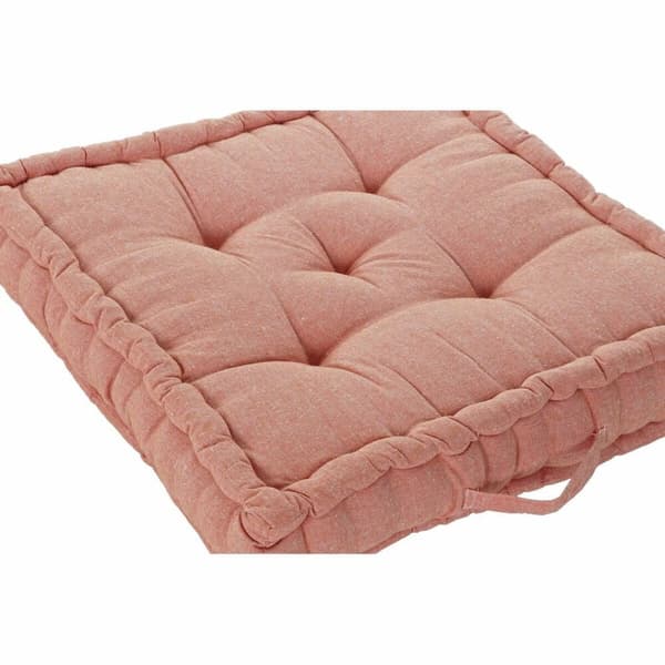 Pute DKD Home Decor Gulv Polyester (60 x 60 x 13 cm) (3 enheter)