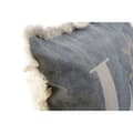 Miniatyrbilde 3 av 3: Pute DKD Home Decor Blå Hvit Marineblå Fringe (45 x 10 x 45 cm) (2 enheter)