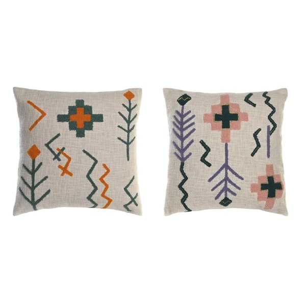 Pude DKD Home Decor 45 x 15 x 45 cm (2 enheder)