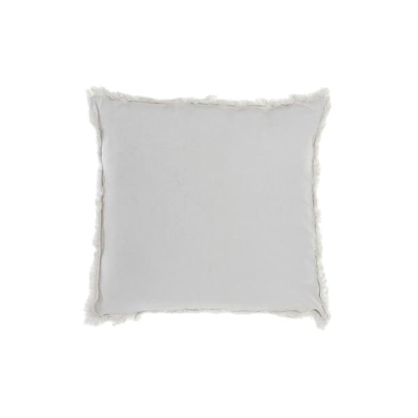 Pude DKD Home Decor Blå Hvid Frynse Middelhavet Marine 45 x 10 x 45 cm (2 enheder)