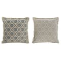 Miniatyrbilde 1 av 3: Pute Home ESPRIT Blå Beige 45 x 10 x 45 cm (2 enheter)