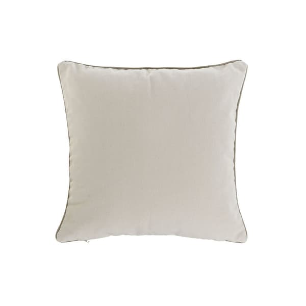 Kudde Home ESPRIT Blå Beige Medelhavs 45 x 10 x 45 cm (2 antal)