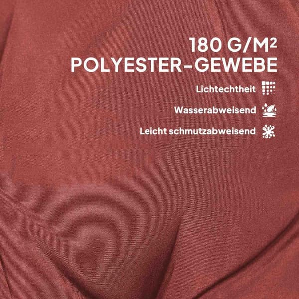 Rootz 4 -styckesstolkudde - stolkudde - utomhusdyna - UV -resistent - 108 cm x 50 cm x 5 cm