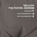 Miniatyrbild 5 av 10: Rootz 4 -bits sittdyna set - stol kuddar - utomhuskuddar - hudvänlig och UV -resistent - 108 cm x 50 cm x 5 cm