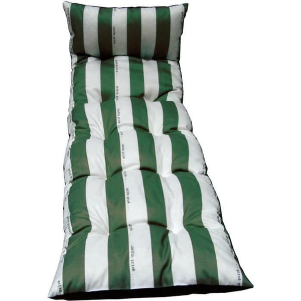 PRIVAT TRÄDGÅRD Solbad Cancale Jp Flakes - 180 x 56 x 10 cm - Grön