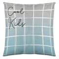 Miniatyrbild 2 av 2: Kuddfodral Cool Kids Blue (50 x 50 cm)